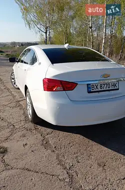 Chevrolet Impala 2016