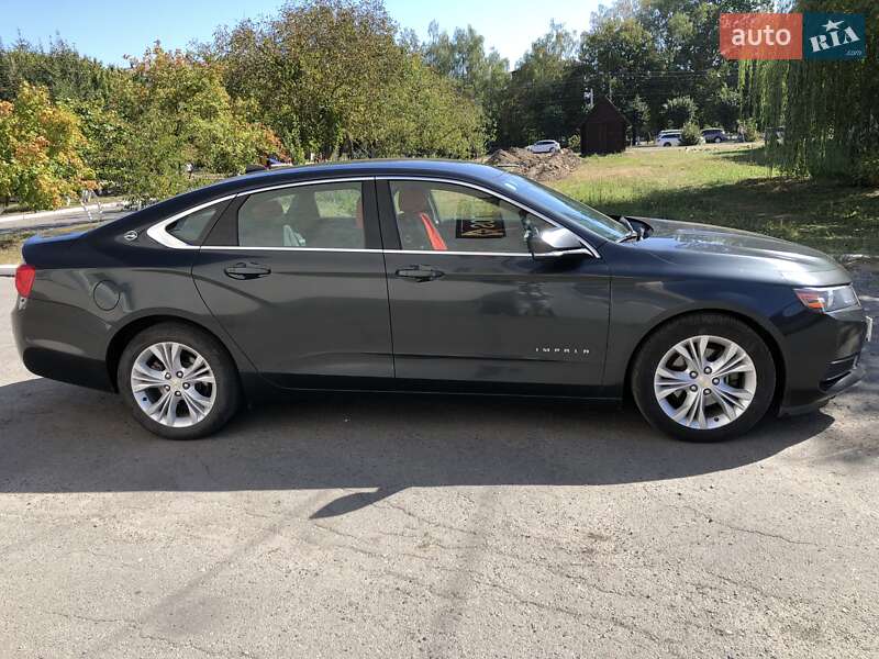 Седан Chevrolet Impala 2014 в Киеве