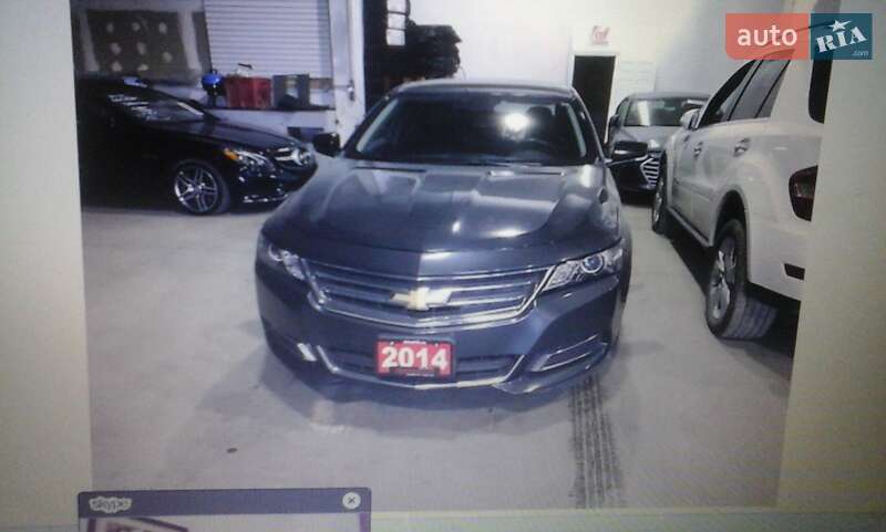 Седан Chevrolet Impala 2014 в Киеве