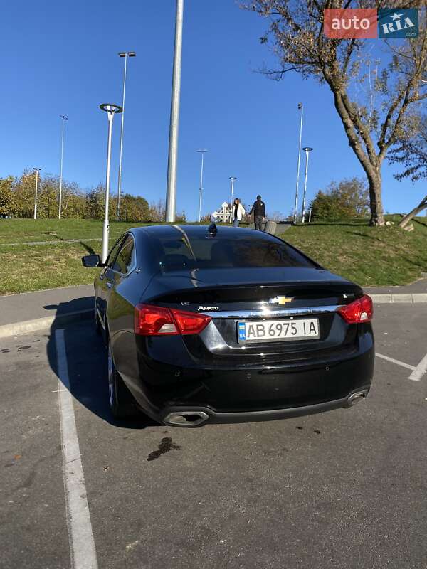 Седан Chevrolet Impala 2018 в Виннице
