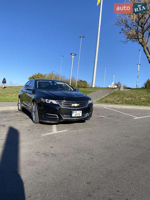 Седан Chevrolet Impala 2018 в Виннице