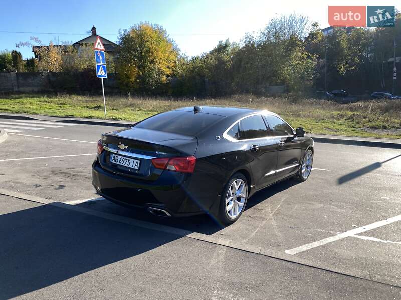 Седан Chevrolet Impala 2018 в Виннице