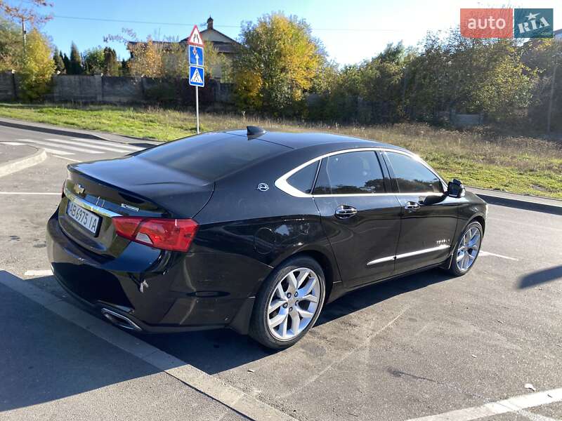 Седан Chevrolet Impala 2018 в Виннице