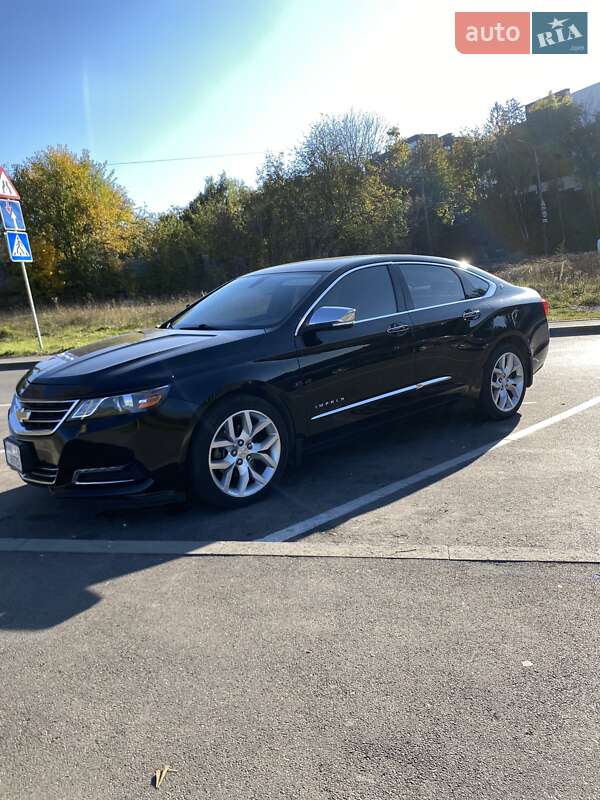 Седан Chevrolet Impala 2018 в Виннице