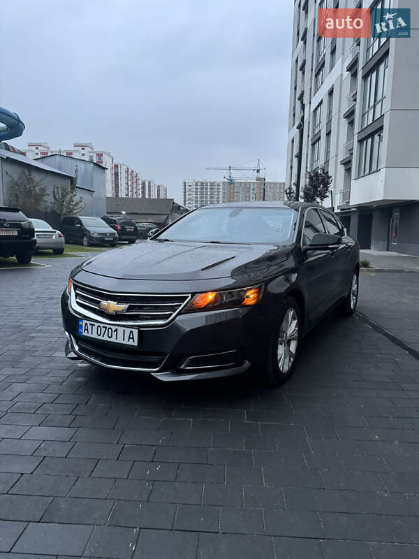 Седан Chevrolet Impala 2013 в Івано-Франківську