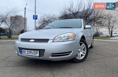 Седан Chevrolet Impala 2015 в Миколаєві