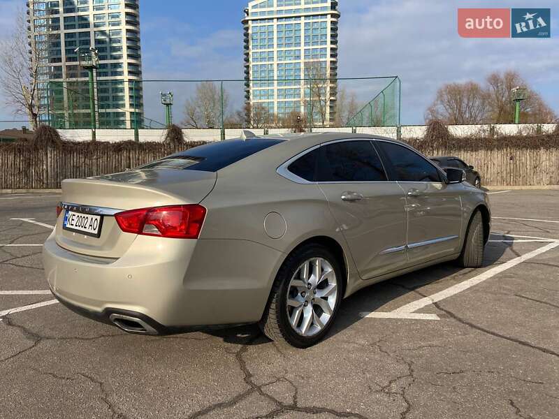 Chevrolet Impala 2013