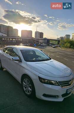 Седан Chevrolet Impala 2016 в 