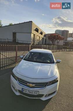Седан Chevrolet Impala 2016 в 