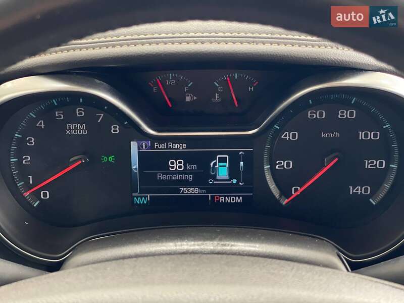 Седан Chevrolet Impala 2019 в Киеве