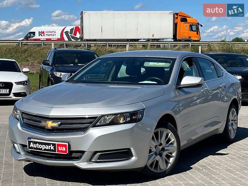 Chevrolet Impala 2016