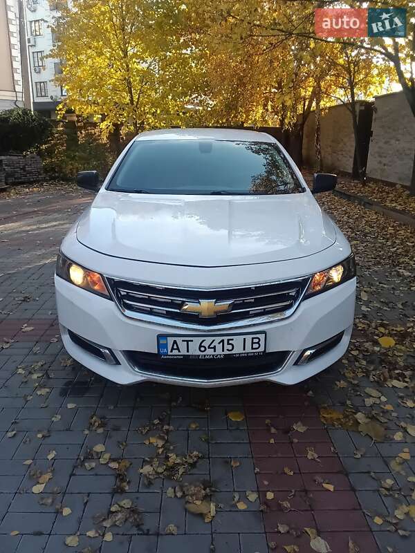 Chevrolet Impala 2014