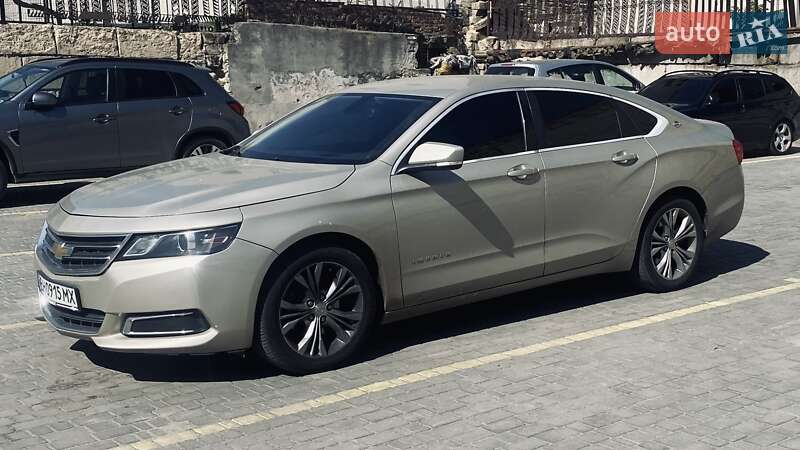 Седан Chevrolet Impala 2013 в Одессе фото Седан Chevrolet Impala 2013 в Одессе