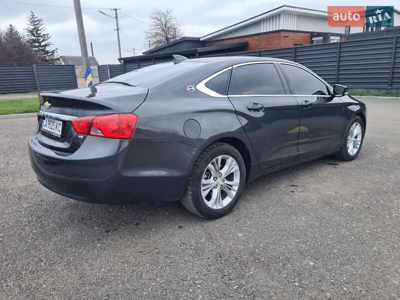 Седан Chevrolet Impala 2015 в Черкассах
