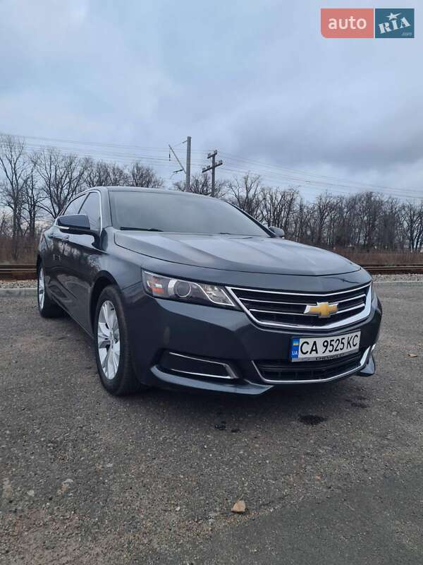 Седан Chevrolet Impala 2015 в Черкассах