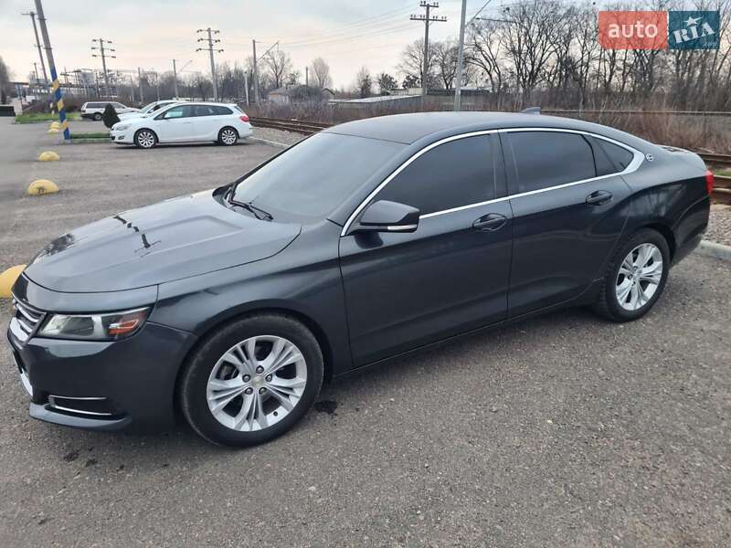Седан Chevrolet Impala 2015 в Черкассах