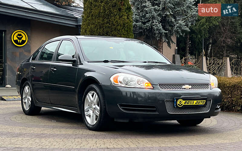Chevrolet Impala 2013