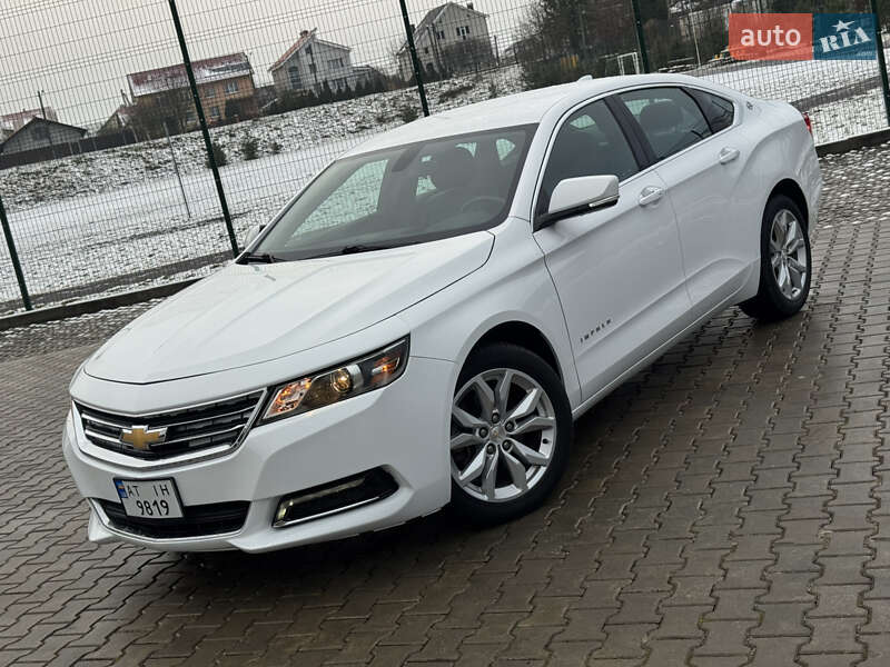Седан Chevrolet Impala 2018 в Івано-Франківську