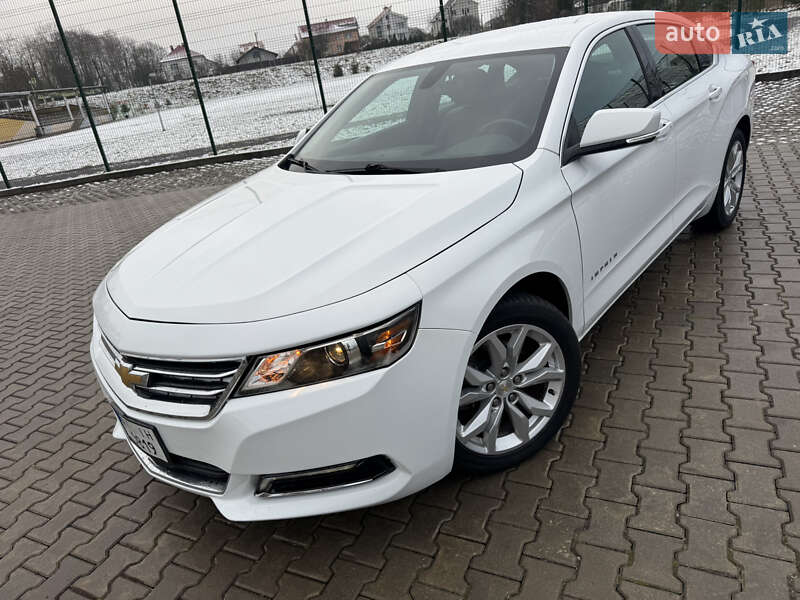 Седан Chevrolet Impala 2018 в Івано-Франківську