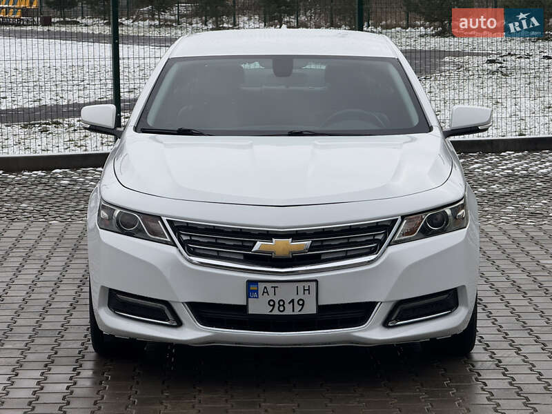 Седан Chevrolet Impala 2018 в Івано-Франківську