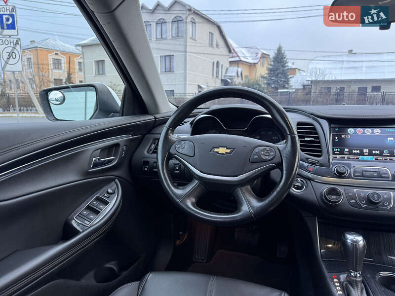 Седан Chevrolet Impala 2018 в Івано-Франківську