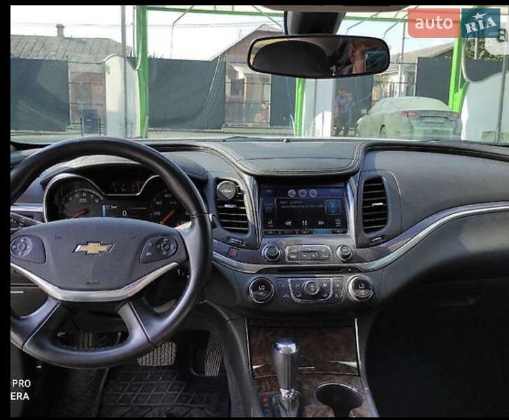 Седан Chevrolet Impala 2014 в Тернополе фото 23 Седан Chevrolet Impala 2014 в Тернополе