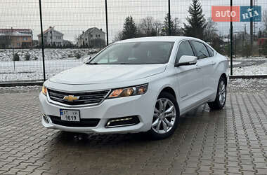 Седан Chevrolet Impala 2018 в Ивано-Франковске