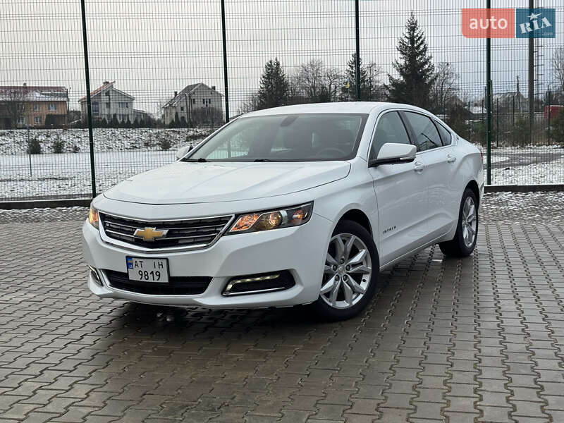 Chevrolet Impala 2018 Chevrolet Impala 2018