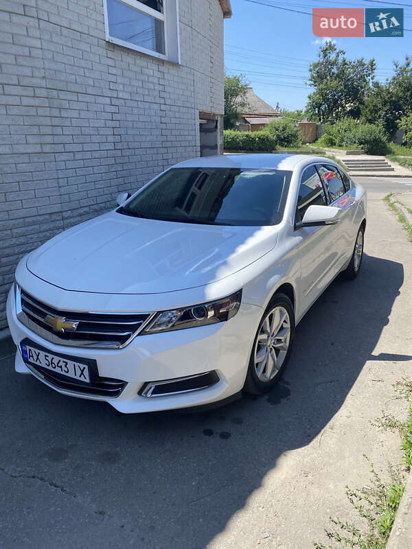 Chevrolet Impala 2017
