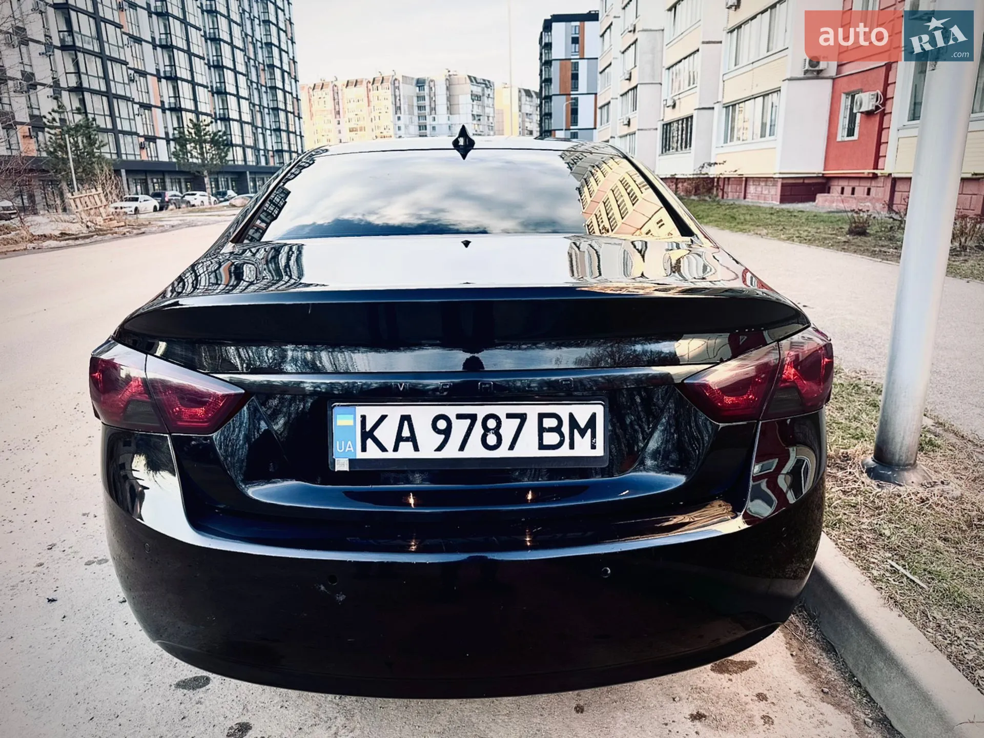 2015 Chevrolet Impala - мініатюра 8