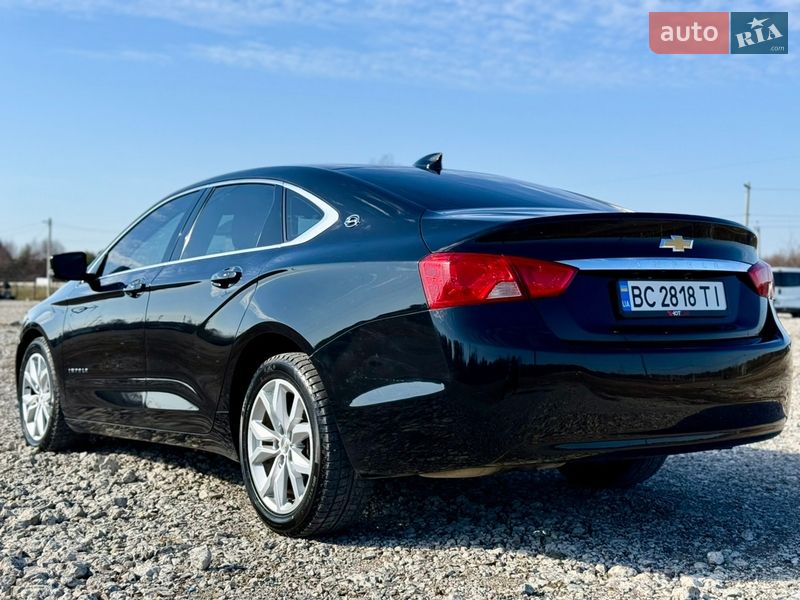 Седан Chevrolet Impala 2018 в Львове