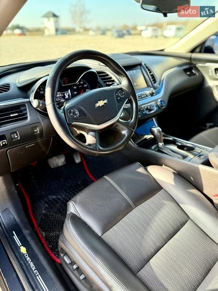 Седан Chevrolet Impala 2018 в Львове