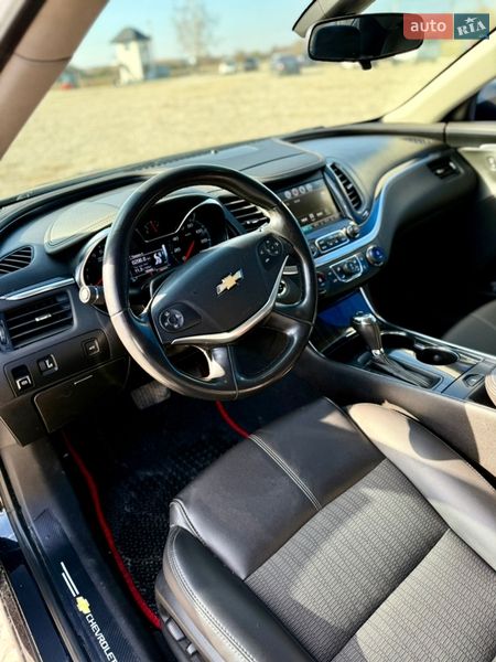 Седан Chevrolet Impala 2018 в Львове