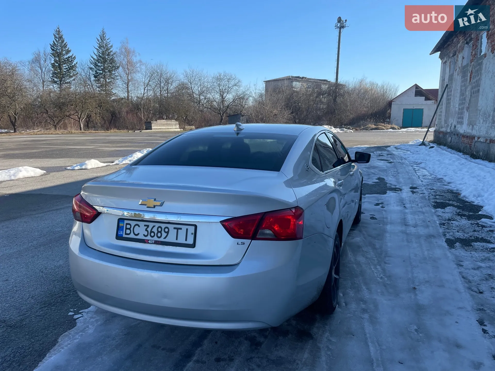 2016 Chevrolet Impala - мініатюра 4