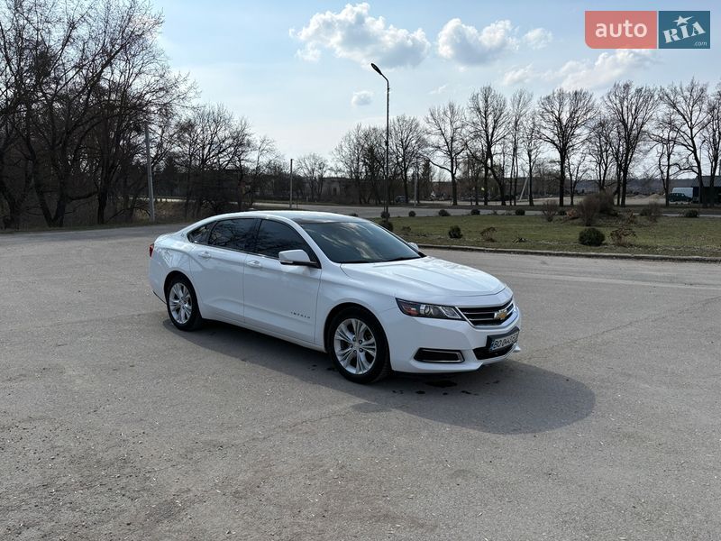 Chevrolet Impala 2014