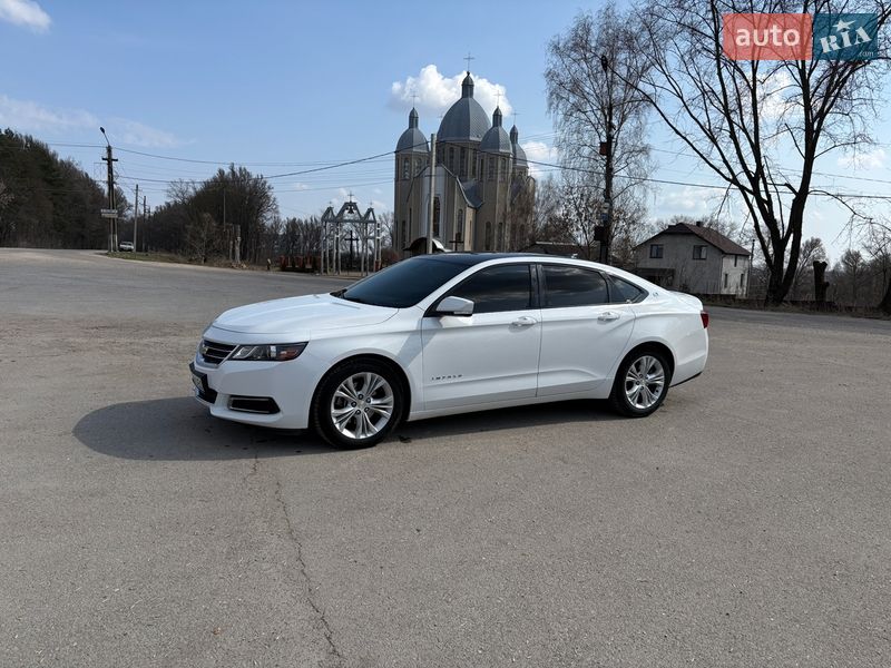 Седан Chevrolet Impala 2014 в Тернополе фото 5 Седан Chevrolet Impala 2014 в Тернополе