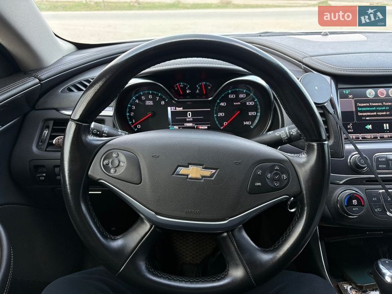 Седан Chevrolet Impala 2014 в Тернополе фото 8 Седан Chevrolet Impala 2014 в Тернополе