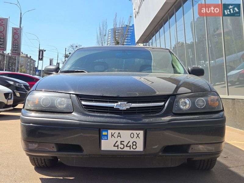 Седан Chevrolet Impala 2003 в Киеве фото 8 Седан Chevrolet Impala 2003 в Киеве