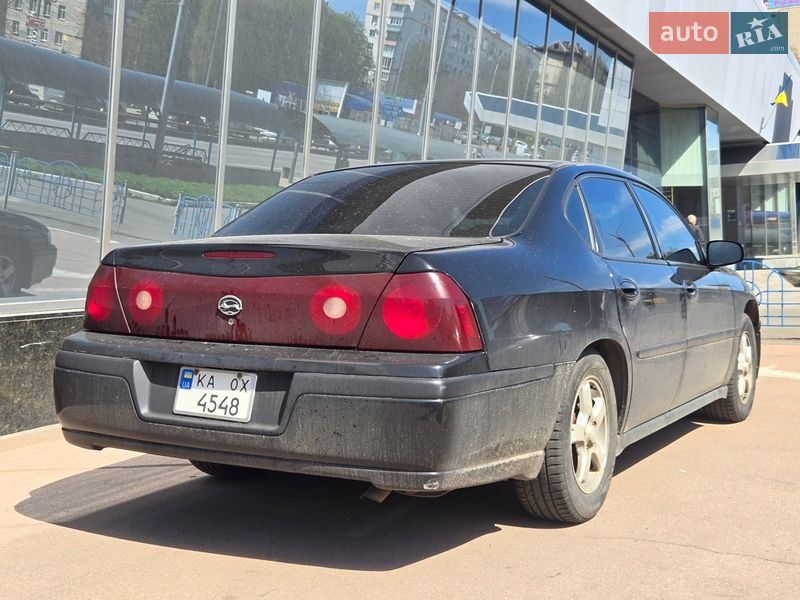 Седан Chevrolet Impala 2003 в Киеве фото 5 Седан Chevrolet Impala 2003 в Киеве