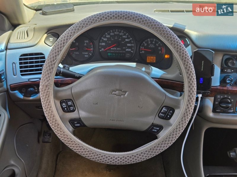 Седан Chevrolet Impala 2003 в Киеве фото 25 Седан Chevrolet Impala 2003 в Киеве
