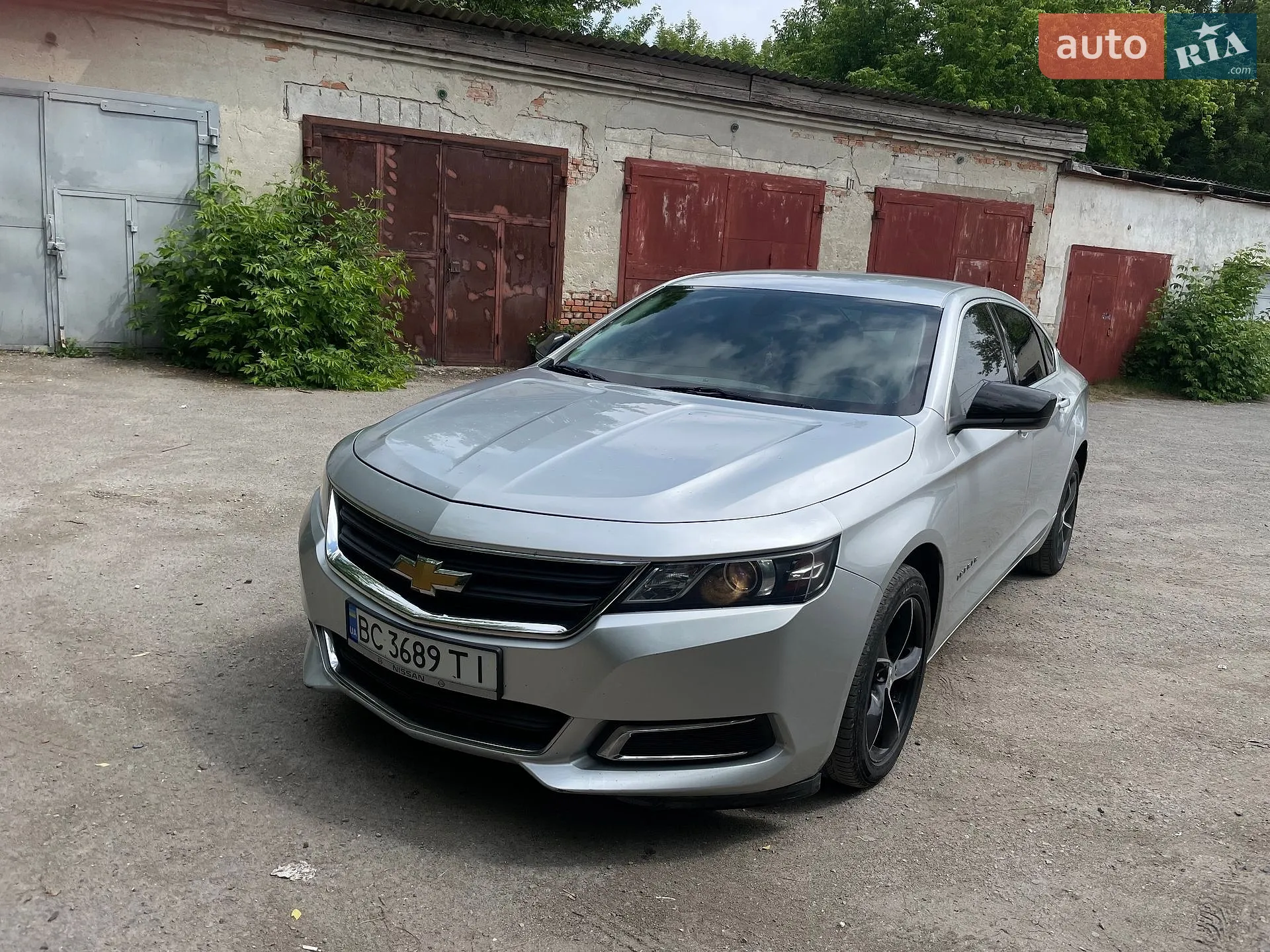 Chevrolet Impala 2016