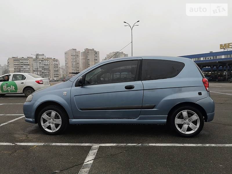 Хэтчбек Chevrolet Kalos 2007 в Киеве