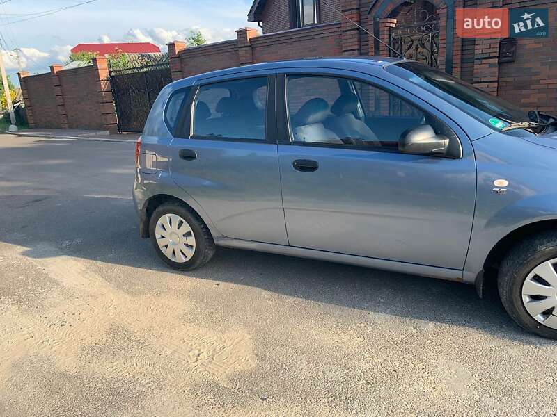 Хетчбек Chevrolet Kalos 2007 в Борисполі