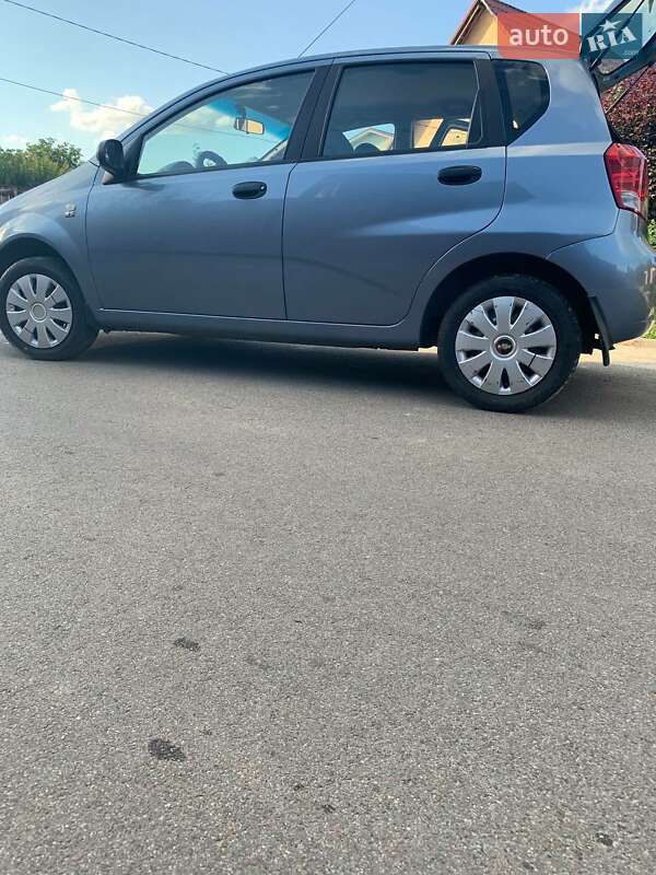 Хетчбек Chevrolet Kalos 2007 в Борисполі