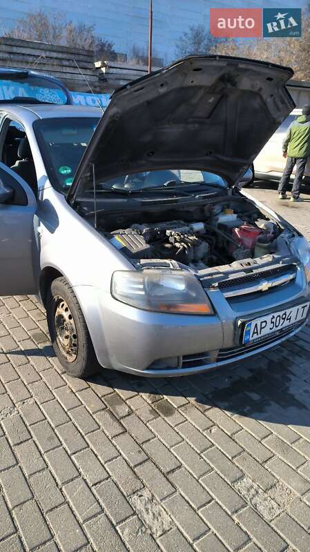 Хэтчбек Chevrolet Kalos 2007 в Запорожье