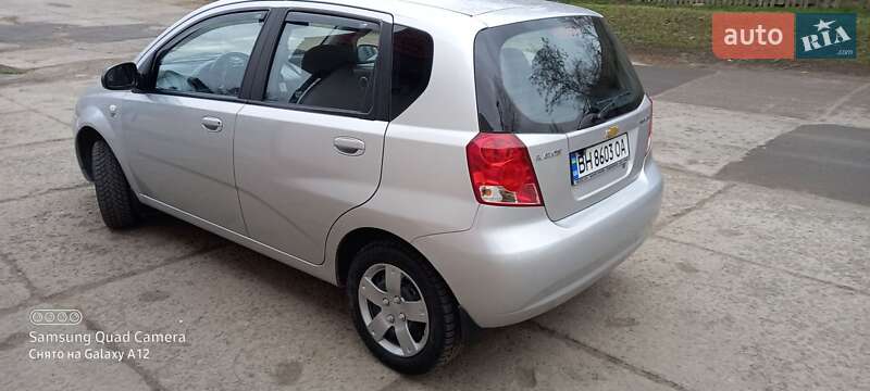 Хетчбек Chevrolet Kalos 2007 в Вилкове