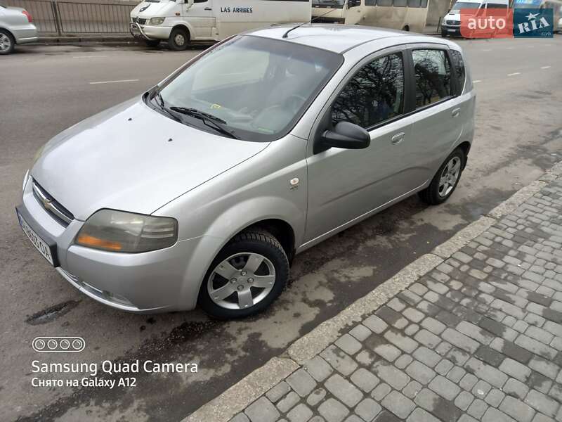 Хетчбек Chevrolet Kalos 2007 в Вилкове