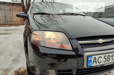 Хэтчбек Chevrolet Kalos 2007 в Луцке