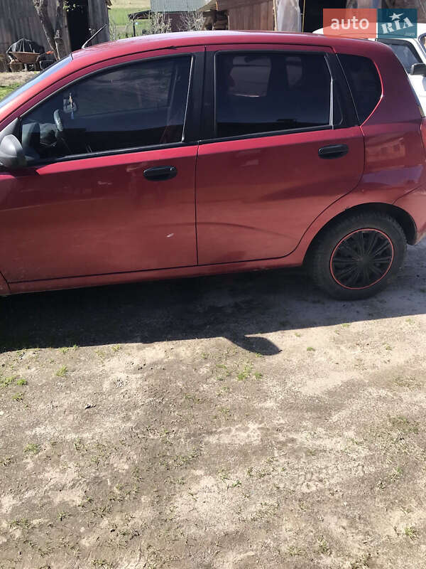 Хэтчбек Chevrolet Kalos 2005 в Львове