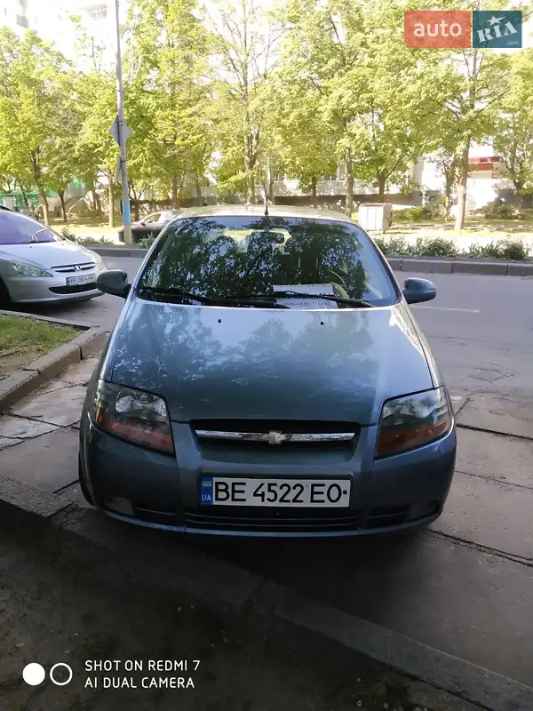 Chevrolet Kalos